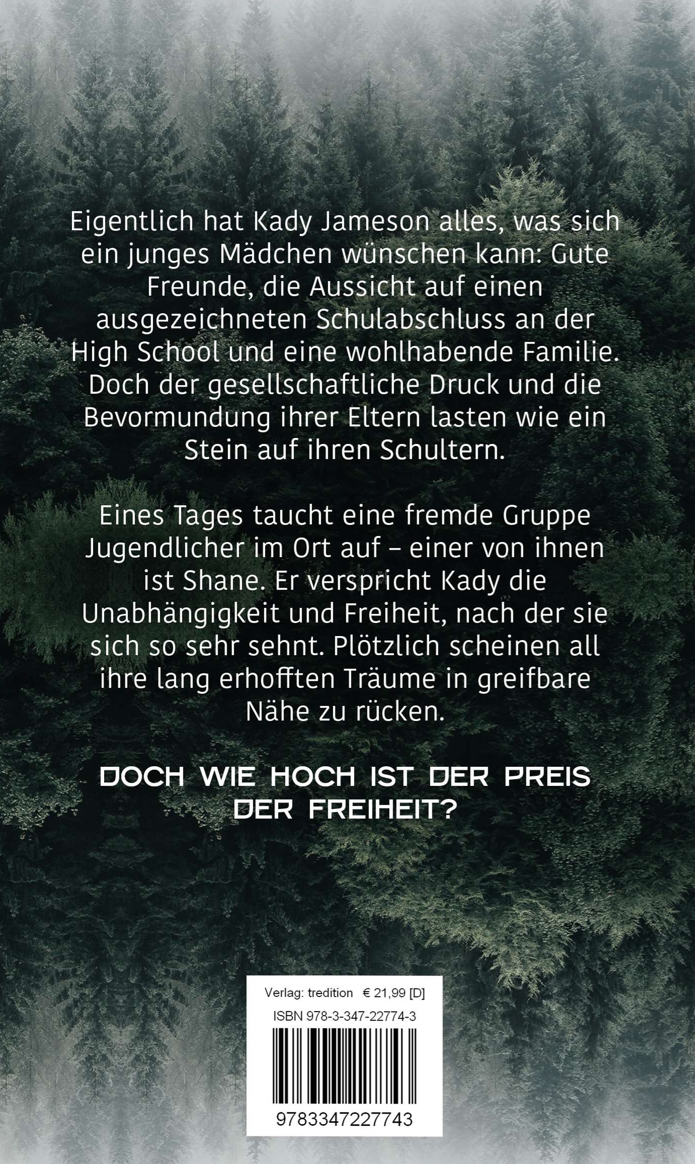 Rückseitencover Verzweigung