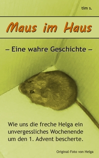 Vorderes Coverbild Maus im Haus