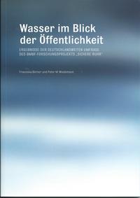 Vorderes Coverbild Wasser im Blick der Öffentlichkeit