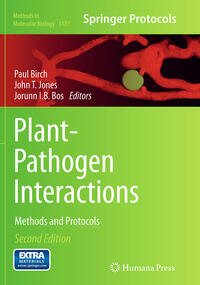 Vorderes Coverbild Plant-Pathogen Interactions