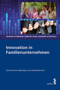 Vorderes Coverbild Innovation in Familienunternehmen
