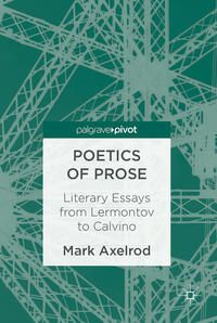 Vorderes Coverbild Poetics of Prose