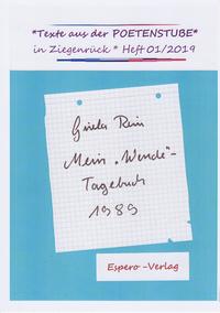 Vorderes Coverbild Mein Wendetagebuch
