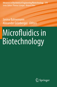 Vorderes Coverbild Microfluidics in Biotechnology
