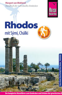 Vorderes Coverbild Reise Know-How Reiseführer Rhodos mit Symi und Chalki (inkl. 17 Wanderungen)