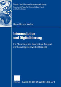 Vorderes Coverbild Intermediation und Digitalisierung
