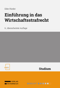 Vorderes Coverbild Einführung in das Wirtschaftsstrafrecht