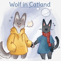 Vorderes Coverbild Wolf in Catland