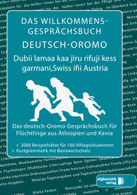Vorderes Coverbild Das Willkommens- Gesprächsbuch Deutsch-Oromo