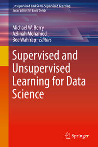 Vorderes Coverbild Supervised and Unsupervised Learning for Data Science