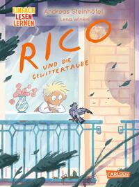 Vorderes Coverbild Rico und die Gewittertaube