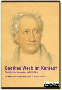 Vorderes Coverbild Goethes Werk im Kontext