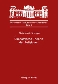 Vorderes Coverbild Ökonomische Theorie der Religionen