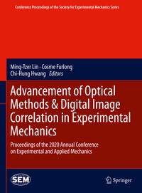 Vorderes Coverbild Advancement of Optical Methods & Digital Image Correlation in Experimental Mechanics