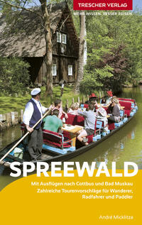 Vorderes Coverbild TRESCHER Reiseführer Spreewald