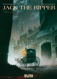 Vorderes Coverbild Jack the Ripper