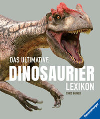 Vorderes Coverbild Das ultimative Dinosaurierlexikon