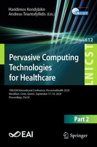 Vorderes Coverbild Pervasive Computing Technologies for Healthcare