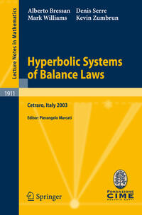 Vorderes Coverbild Hyperbolic Systems of Balance Laws
