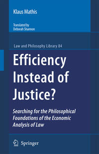 Vorderes Coverbild Efficiency Instead of Justice?