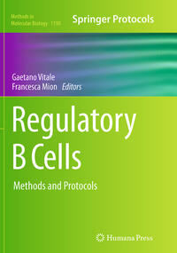 Vorderes Coverbild Regulatory B Cells