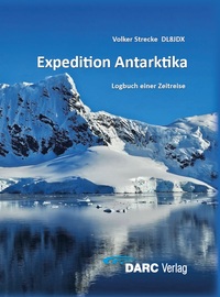 Vorderes Coverbild Expedition Antarktika