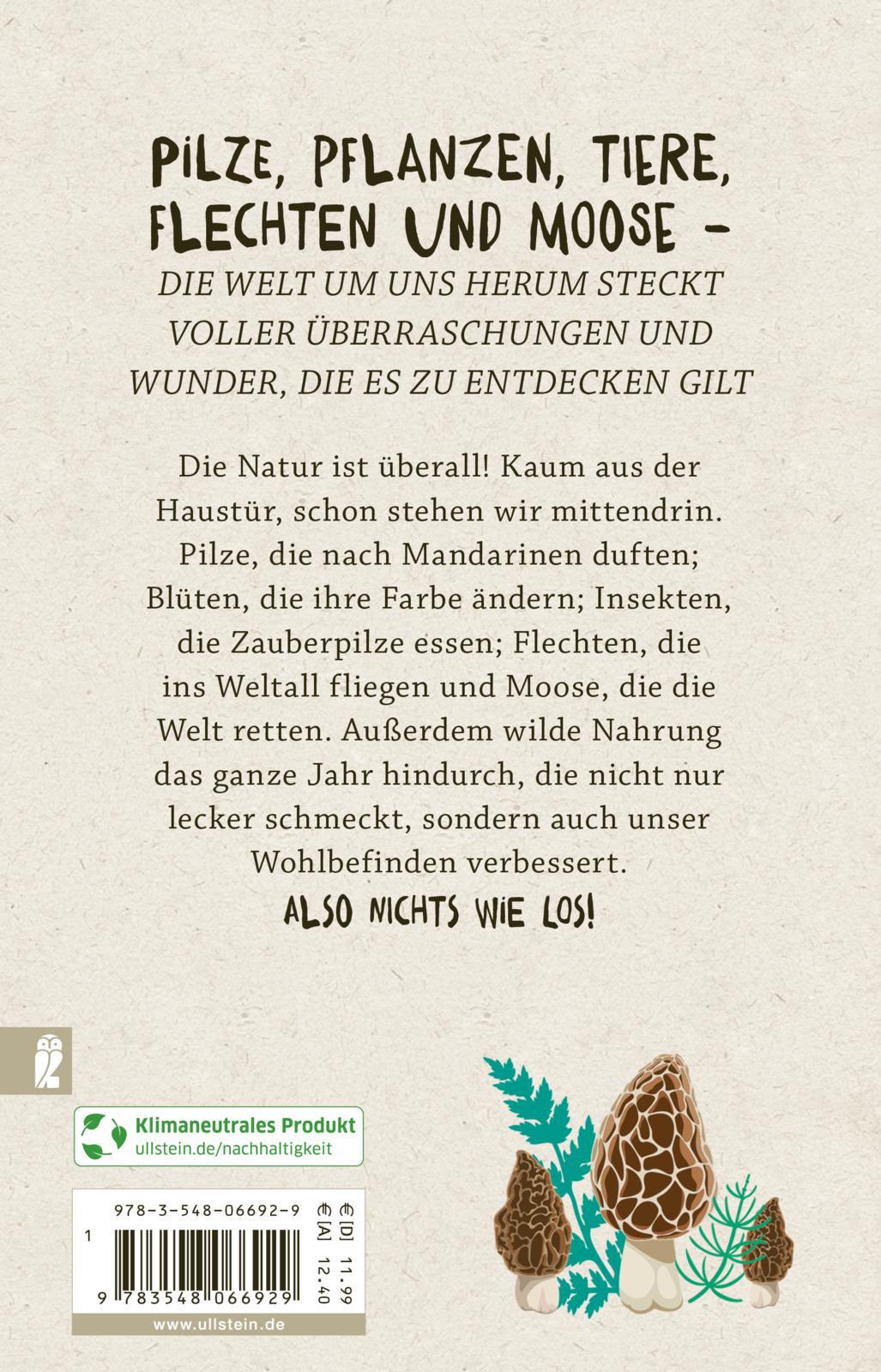 Rückseitencover Mittendrin im Draußen