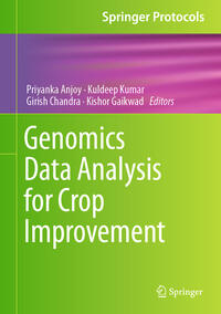 Vorderes Coverbild Genomics Data Analysis for Crop Improvement