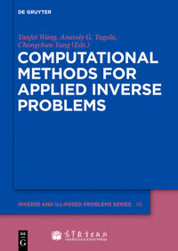 Vorderes Coverbild Computational Methods for Applied Inverse Problems
