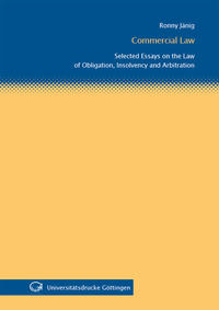 Vorderes Coverbild Commercial Law