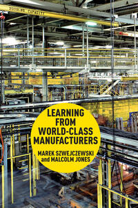Vorderes Coverbild Learning From World Class Manufacturers