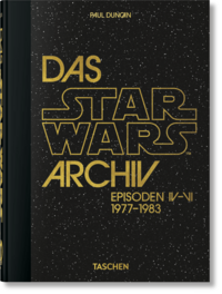 Vorderes Coverbild Das Star Wars Archiv. 1977–1983. 40th Ed.