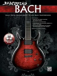 Vorderes Coverbild Shredding Bach