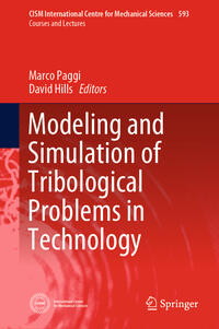 Vorderes Coverbild Modeling and Simulation of Tribological Problems in Technology