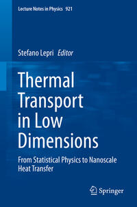 Vorderes Coverbild Thermal Transport in Low Dimensions