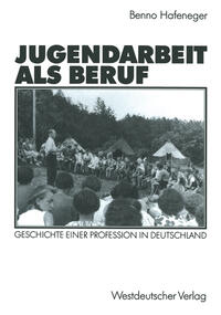 Vorderes Coverbild Jugendarbeit als Beruf