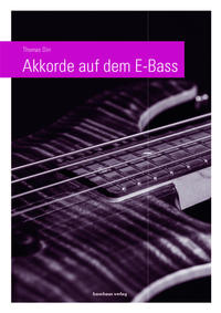 Vorderes Coverbild Akkorde auf dem E-Bass