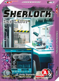 Vorderes Coverbild Sherlock – Das Labor