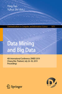 Vorderes Coverbild Data Mining and Big Data