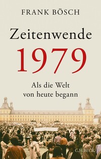 Vorderes Coverbild Zeitenwende 1979