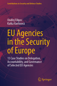 Vorderes Coverbild EU Agencies in the Security of Europe
