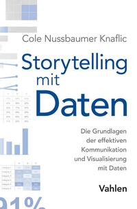 Vorderes Coverbild Storytelling mit Daten