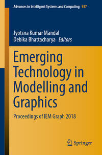 Vorderes Coverbild Emerging Technology in Modelling and Graphics