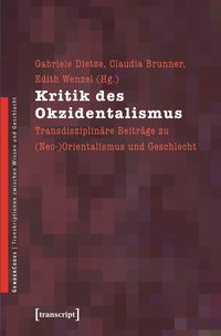 Vorderes Coverbild Kritik des Okzidentalismus