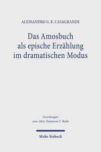 Vorderes Coverbild Das Amosbuch als epische Erzählung im dramatischen Modus