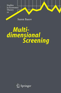 Vorderes Coverbild Multidimensional Screening
