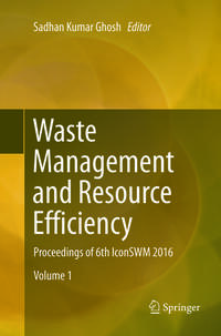 Vorderes Coverbild (hohe Qualität) Waste Management and Resource Efficiency
