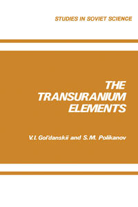 Vorderes Coverbild The Transuranium Elements