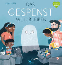 Vorderes Coverbild Das Gespenst will bleiben