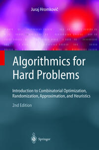 Vorderes Coverbild Algorithmics for Hard Problems
